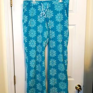 Old Navy Snowflake PJ pants
